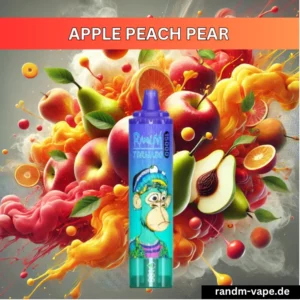 RandM Tornado 15000-APPLE PEACH PEAR
