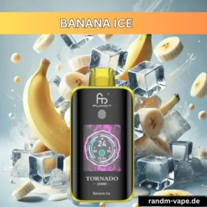 RandM Tornado 25000-BANANA ICE