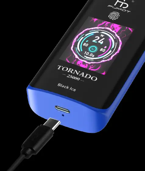 RandM Tornado 25000 Display